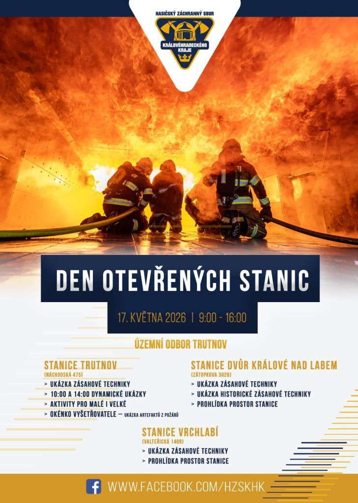 Den  otevřených stanic