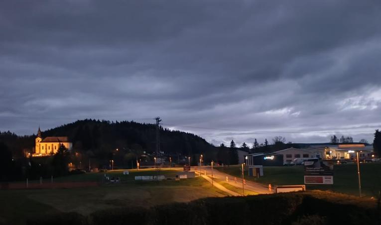 veřejné osvětlení 