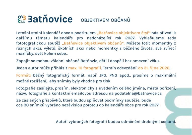 Objektivem občanů Objektivem občanů
