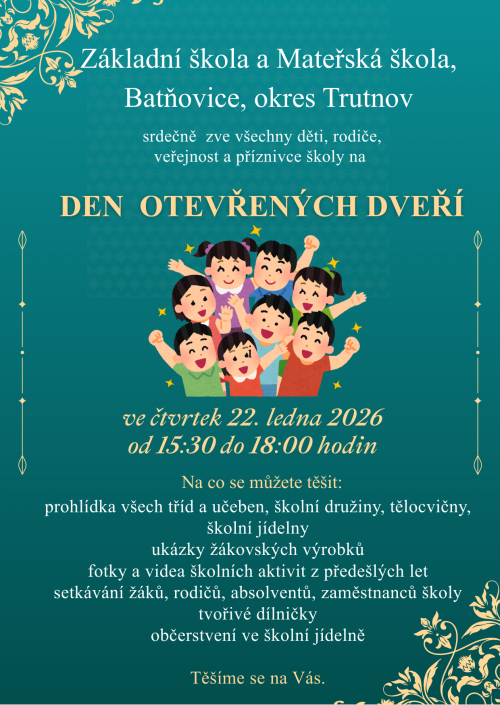 Den otevřených dveří 