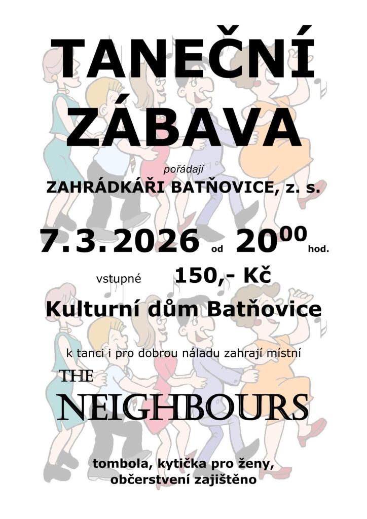 taneční zábava
