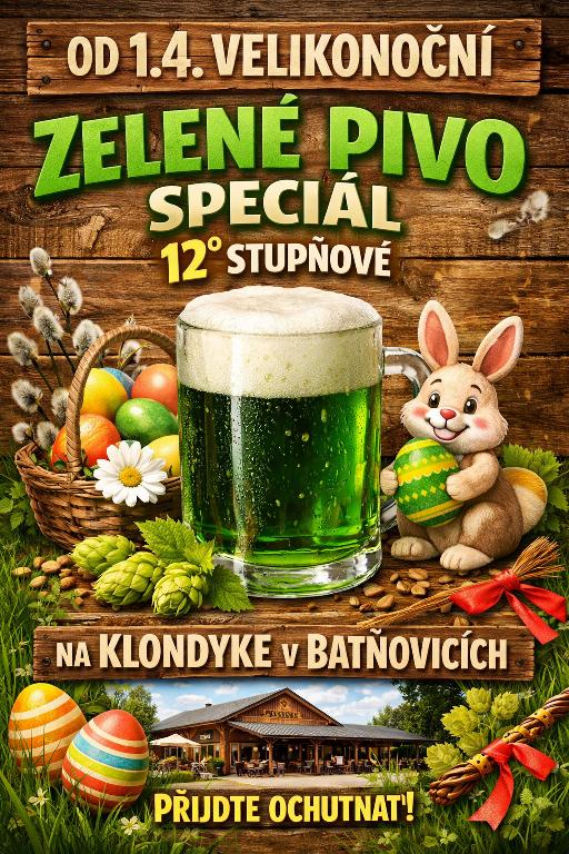 zelené pivo