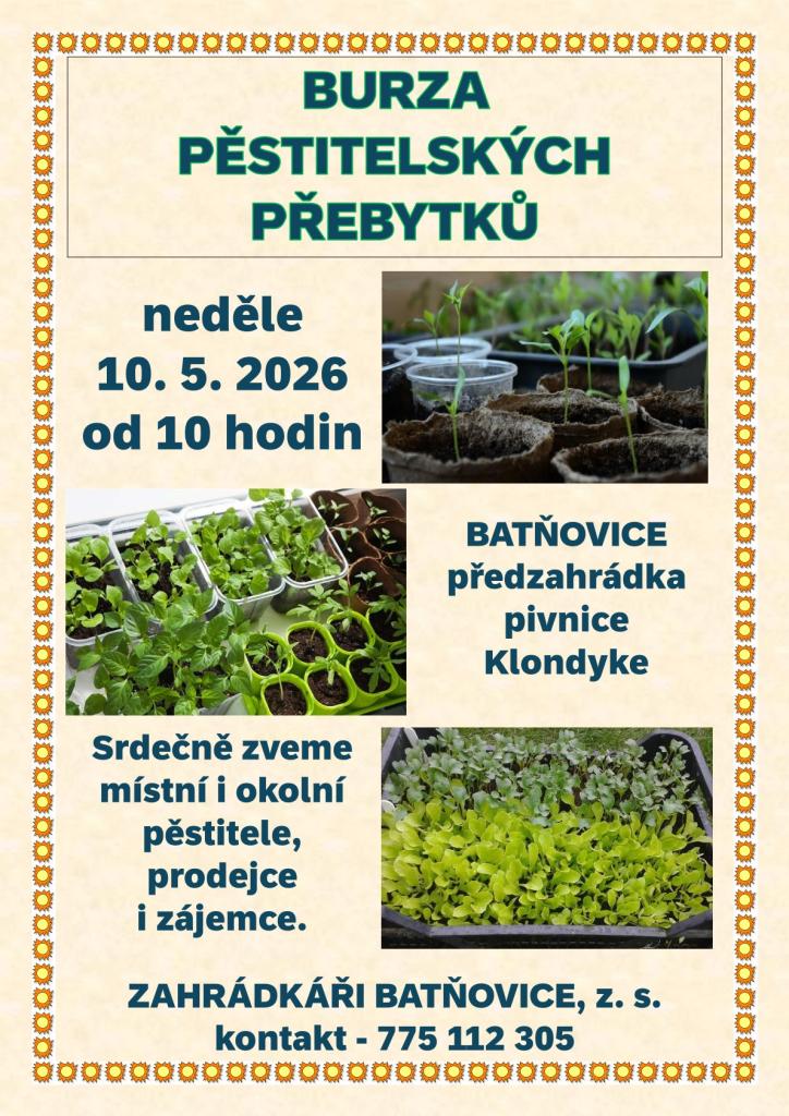 Zahrádkářské přebytky