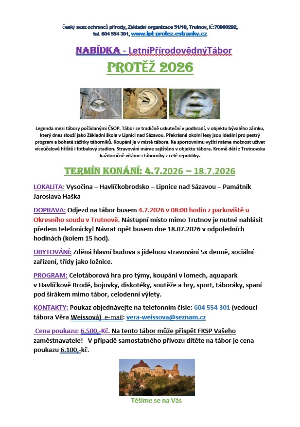 letní tábor