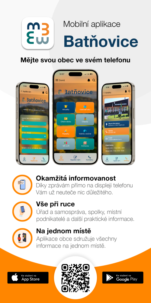 Nová mobilní aplikace