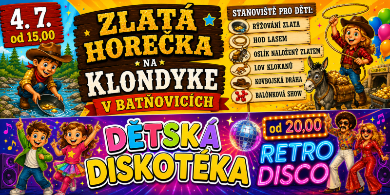 Zlatá horečka 