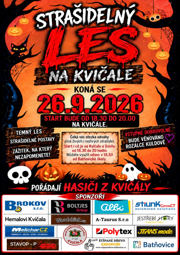 Strašidelný les 