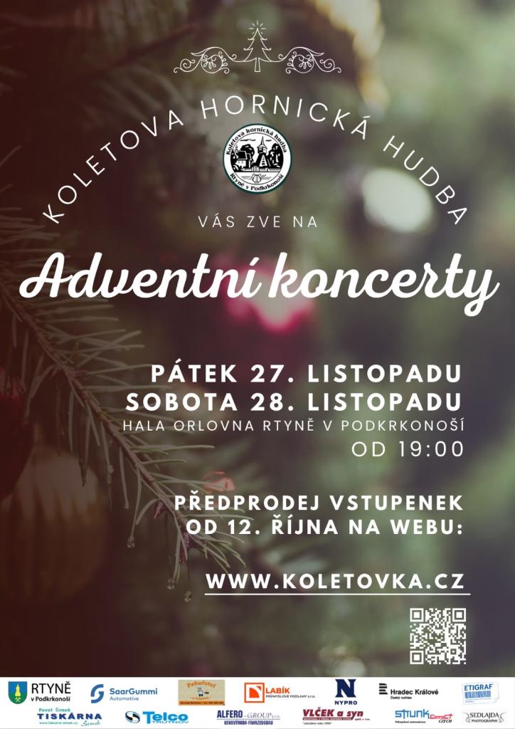 Adventní koncerty 2026 