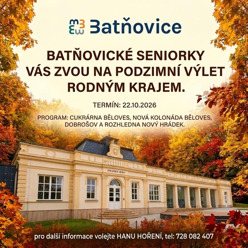 Podzimní výlet 