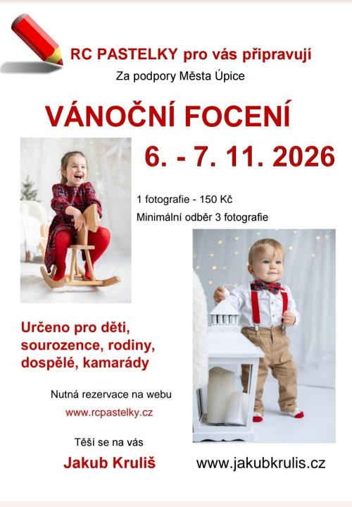 Vánoční focení 