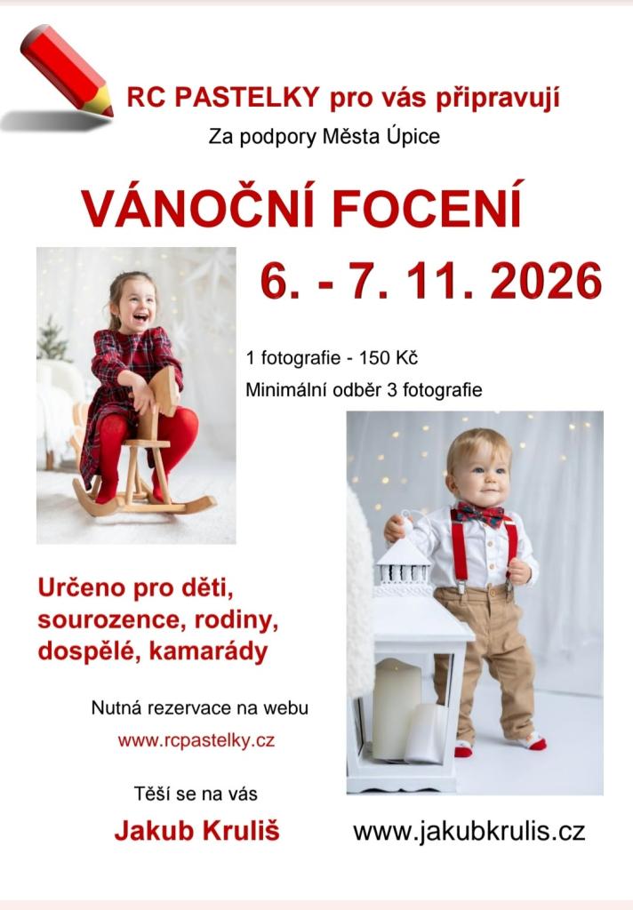 Vánoční focení 